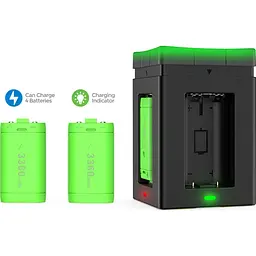 Зарядна станція Dobe TYX-3610 для акумуляторів Xbox One/X/S [165368] - мініатюра 4
