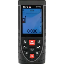 Далекомір лазерний Yato з LCD-дисплеєм 120 м (YT-73128) - мініатюра 2