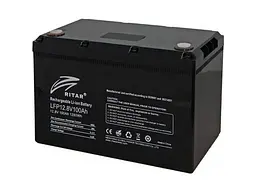 Акумулятор для ДБЖ/інвертора RITAR LiFePO4 12.8V 100Ah (LFP12.8V100AH G1)