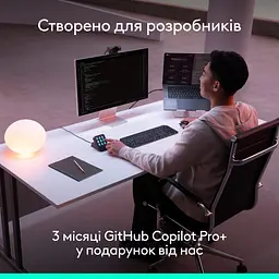 Контролер LOGITECH MX Keypad Graphite - мініатюра 2