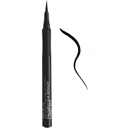 Підводка для очей Gosh Intense Eye Liner Pen тон 01 чорна 1 мл - мініатюра 2