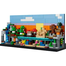 Конструктор LEGO Minecraft Мінібіоми 797 деталей (21589) - мініатюра 2