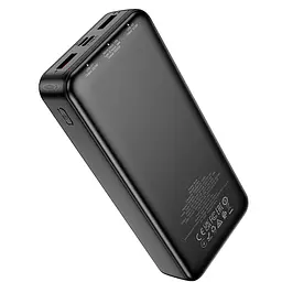 Портативний ЗП Power Bank Hoco J136A Sirui 22.5W+PD20W 20000 mAh Black - мініатюра 4