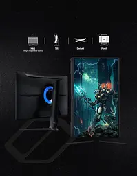 Монітор Samsung 27" S27DG300NI HDMI DP VA 180Hz 1ms FreeSync teh0014214 - мініатюра 3