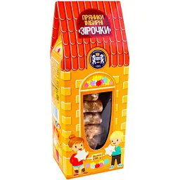 Пряники Кулиничі Зірочки імбирні 250 г (922743) - мініатюра 5