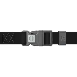 Шлея для собак Waudog Waterproof водостійка анатомічна Н-подібна з QR-паспортом, пластикова пряжка-фастекс, XL - мініатюра 2