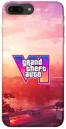 TPU чохол Demsky GTA VI Vice City для Apple iPhone 7 plus / 8 plus (5.5")