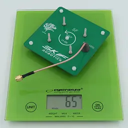 Патч Skif 14dBi RHCP 4.9-6.0 GHz з кабелем 12 см (Made in UA) - мініатюра 3