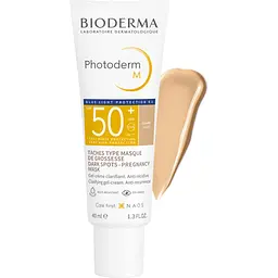 Сонцезахисний крем-гель Bioderma Photoderm Blue Light Protection 61 SPF50+ 40 мл - мініатюра 3
