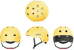 Велосипедний шолом Ninebot by Segway 54-60 см Yellow (AB.00.0020.51) [58618] - мініатюра 2