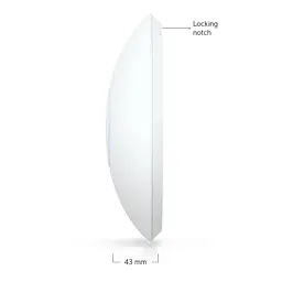 Точка доступу Ubiquiti UniFi U7 Long-Range (U7-LR) - мініатюра 3