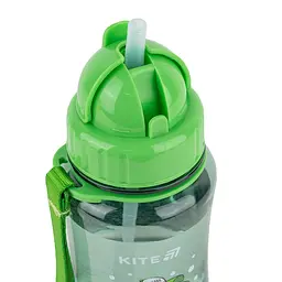 Пляшечка для води Kite Shark 350 мл зелена (K25-399-1) - мініатюра 2