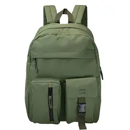 Рюкзак міський Semi Line 28 Khaki (J4918-1) - мініатюра 2