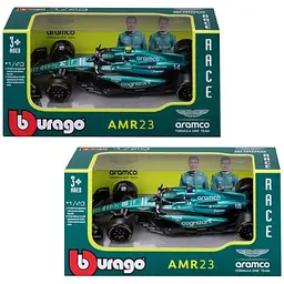 Автомодель ASTON MARTIN AMR23 KIDDISVIT 18-38090 Різнокольоровий shop (4893993380909)