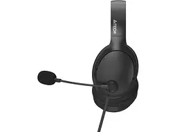 Навушники з мікрофоном A4Tech FH280U Black - мініатюра 4