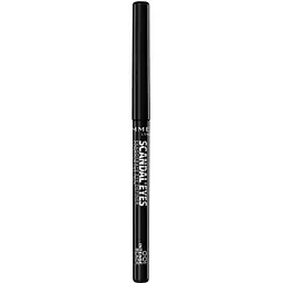 Олівець для очей Rimmel Scandal'eyes Exaggerate Eye Definer відтінок 001 (Intense Black) 0.35 г - мініатюра 2