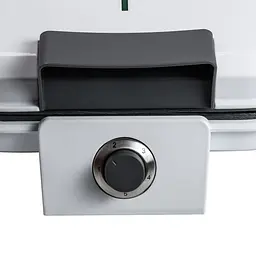 Вафельниця для товстих вафель SOKANY KJ-510 з антипригарним покриттям, білий Sokany KJ-510 - мініатюра 4