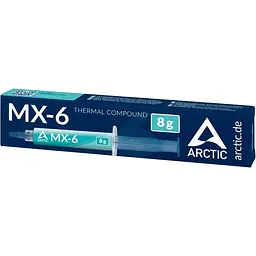 Термопаста Arctic MX-6 8г (ACTCP00081A) - мініатюра 2