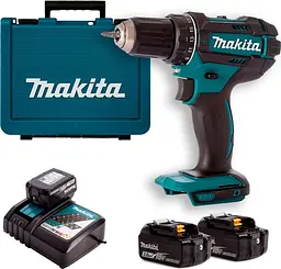 Дриль-шуруповерт Makita DDF482RFE3 18V 3x3Ah [89335] - мініатюра 7