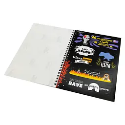 Патріотичний стікербук Fun Games FGS48 48 стікерів - мініатюра 4