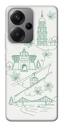 TPU чохол Demsky Heart of Kyiv для Xiaomi Redmi Note 13 Pro+