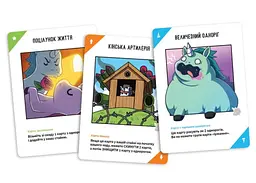 Настільна гра Geekach Games Відчайдушні однороги (Unstable Unicorns) (укр.) (GKCH231uu) - мініатюра 5