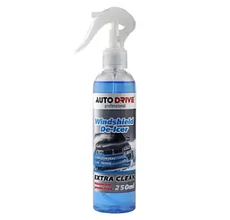 Розморожувач скла замків AutoDrive 250 мл (AD0035)