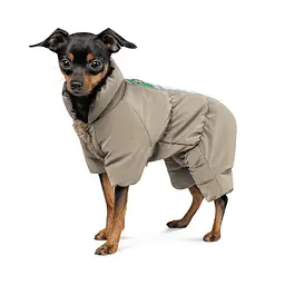 Комбінезон Pet Fashion Ego для собак, розмір S2, бежевий - мініатюра 2