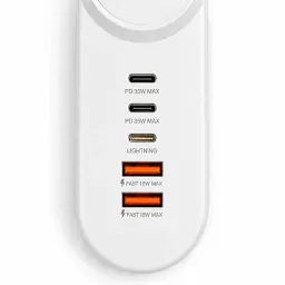 Зарядний пристрій XoKo 2xUSB QC 18W + 2xUSB-C PD35W (XK-QC-505) - мініатюра 3
