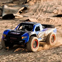 Машинка на радіокеруванні JJRC Q130-A All-wheel Drive SUV Black/Blue [119077] - мініатюра 2