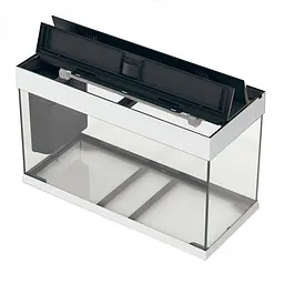 Акваріум Ferplast DUBAI 80 WHITE - 125 L 81 x 36 x h 51 cm - мініатюра 7