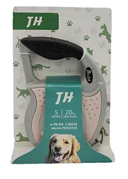 Повідець-рулетка TH Pet Dog для собак вагою до 20 кг рожевий 5 м - мініатюра 3