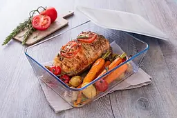 Набір форм Pyrex Cook&Freez з кришкою 1.6 л +2.6 л 2 шт. (912S951/7646) - мініатюра 4
