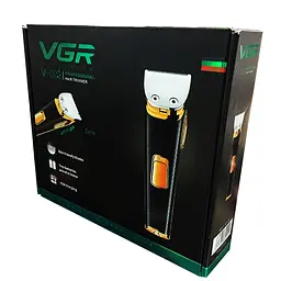 Машинка для стрижки волосся VGR VGR V-022 бездротовий дизайн (40951-V-022_437) - мініатюра 7