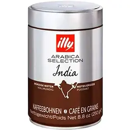 Кава Illy Monoarabica India в зернах 250 г з/б