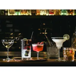 Набір келихів для коктейлю Bormioli Rocco Bartender Fizz 220 мл 6 шт. (122114BAU021990) - мініатюра 2