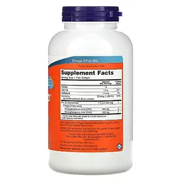 Ультра Омега 3 і Вітамін D Ultra Omega 3-D Now Foods 180 гелевих капсул - мініатюра 2