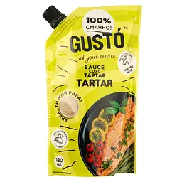 Соус Gusto Tartar, 180 г (788122)