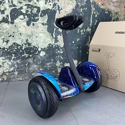 Сігвей міні Ninebot MiniRobot та LED колеса Mini Синій Космос / Звездное Небо - мініатюра 3