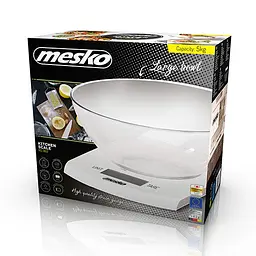 Ваги кухонні Mesko MS 3163 - мініатюра 3