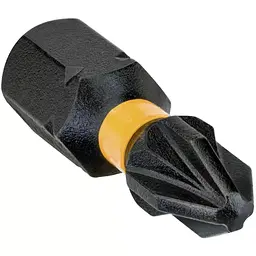 Набір біт DeWalt Impact Torsion ударні Pozidriv Pz2 L=25 мм 5 шт. (DT7387T) - мініатюра 2