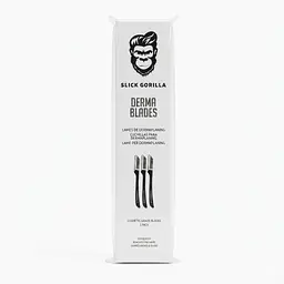 Леза для гоління Slick Gorilla Derma Blades 3 шт. (SGDB)