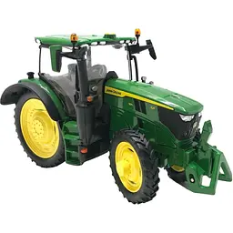 Модель Britains Трактор John Deere 6R 185 1:32 (43351) - мініатюра 2