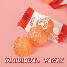 Желейні цукерки Cokoc Peeling Soft Candy Lychee 75г - мініатюра 6