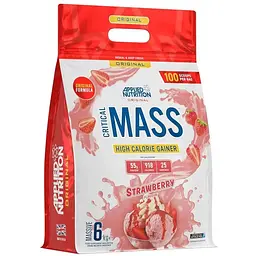 Гейнер Original Critical Mass, 6 кг Полуниця Applied Nutrition fit0024129