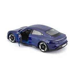 Автомодель Bburago Porsche Taycan Turbo S 1:24 в асортименті (18-21098) - мініатюра 7