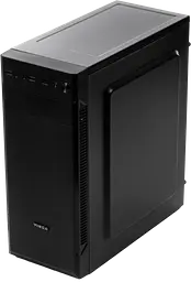 Корпус Vinga CS115 450W Black (CS115-450W)