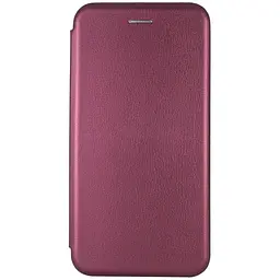 Шкіряний чохол-книжка Classy для Xiaomi Redmi Note 5 Pro / Note 5 (DC) Бордовий