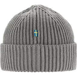 Шапка Fjallraven 1960 Lite Logo Hat Grey - мініатюра 3