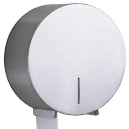 Диспенсер для туалетной паперу HOTEC 14.101 Stainless Steel - мініатюра 2